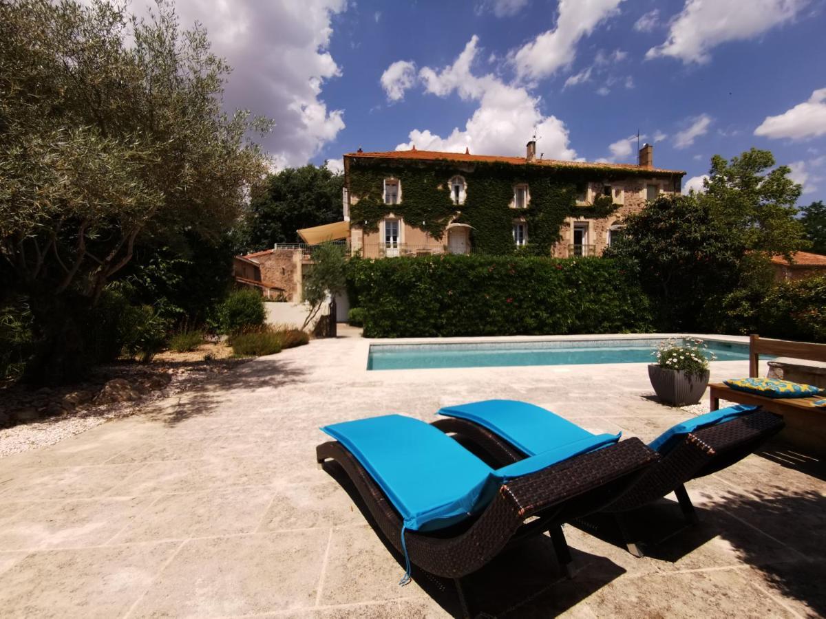 Les Chambres Du Lavoir Vert Tourbes Bagian luar foto