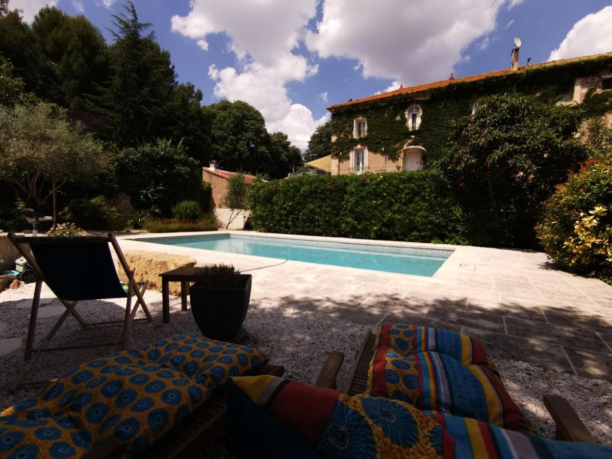Les Chambres Du Lavoir Vert Tourbes Bagian luar foto