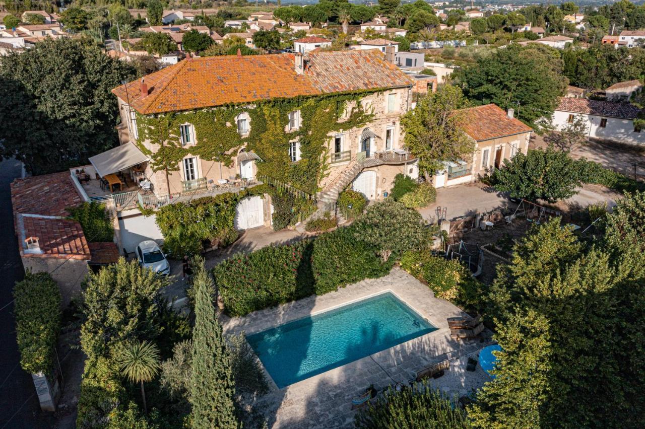 Les Chambres Du Lavoir Vert Tourbes Bagian luar foto